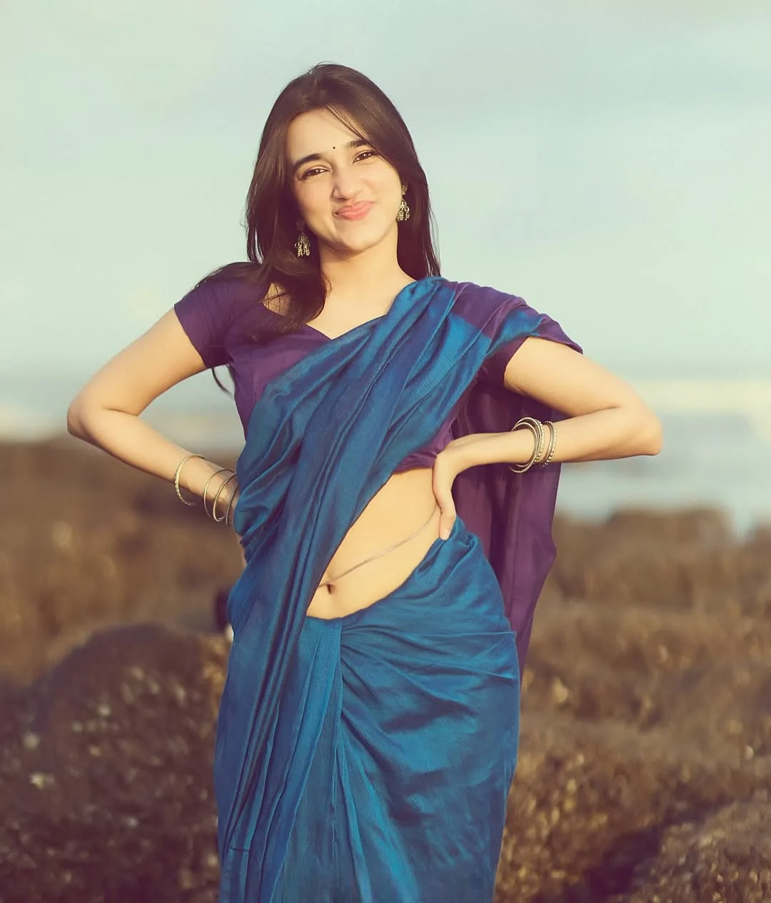 nuveksha latest photos viral on social media