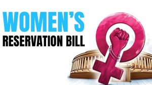 Women's Reservation Act implementation