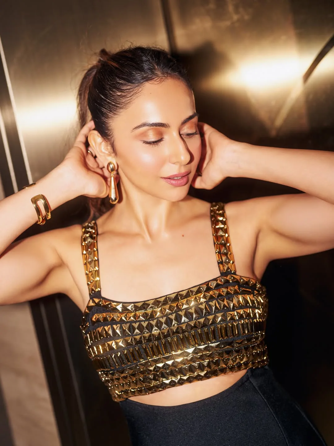 rakul preet singh latest photos viral on social media