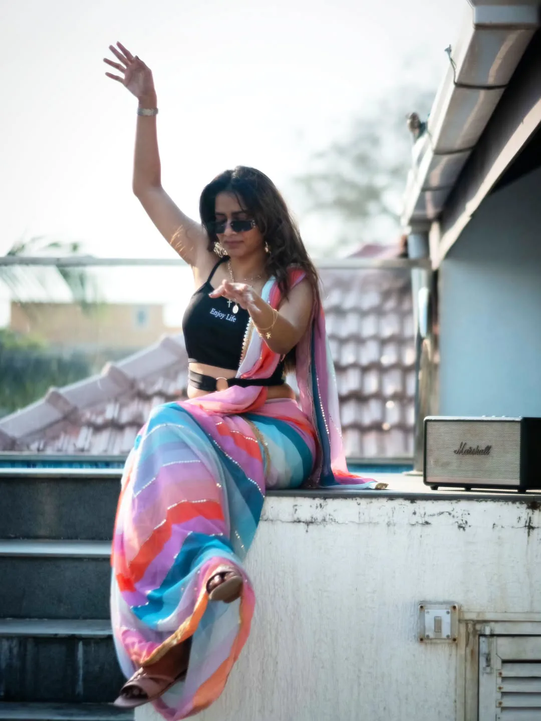 sahithi dasari trendy looks