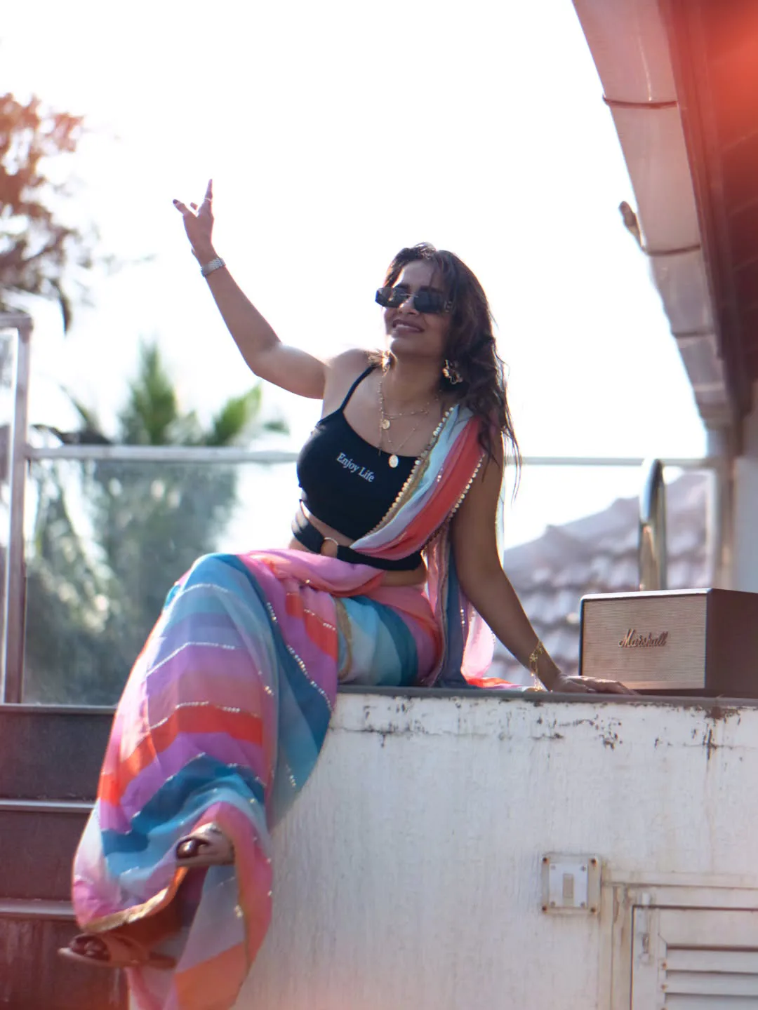 sahithi dasari trendy looks