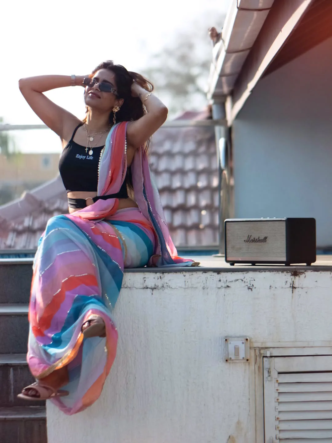 sahithi dasari trendy looks