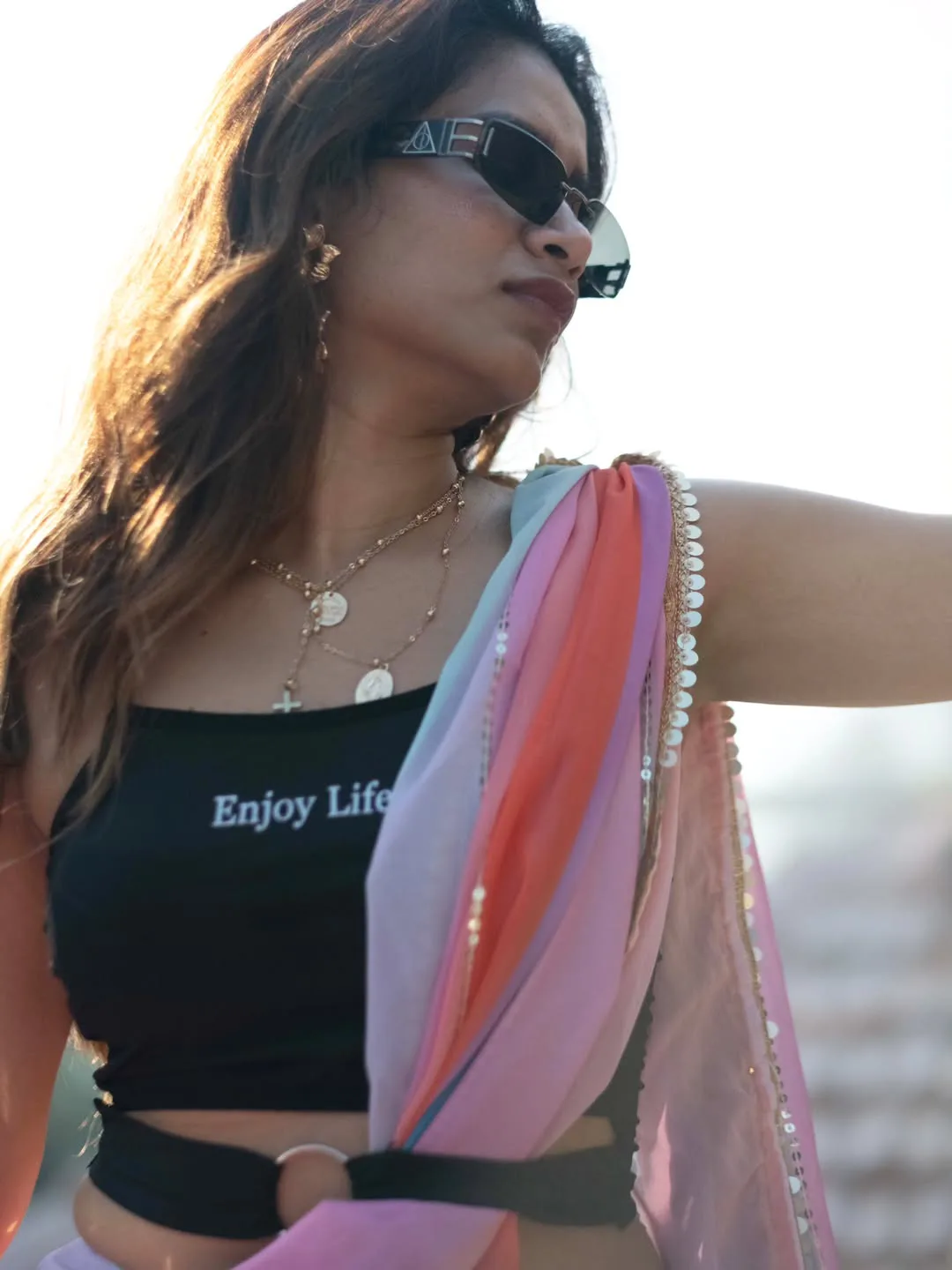 sahithi dasari trendy looks
