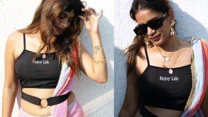 sahithi dasari trendy looks