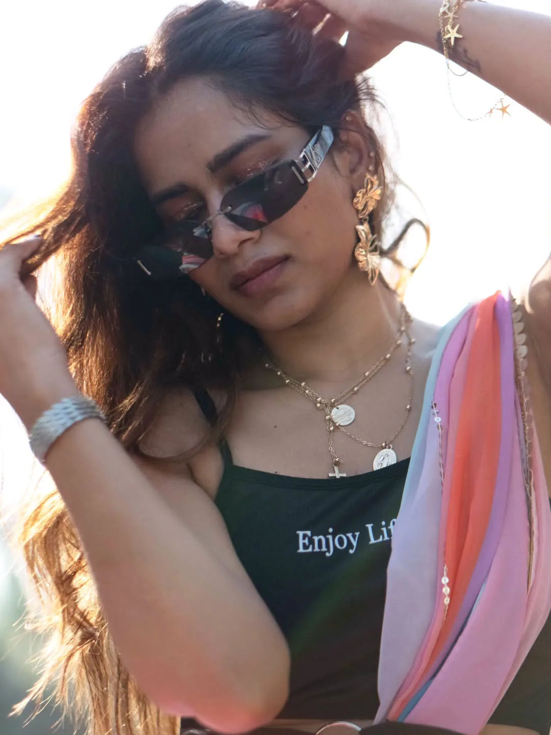 sahithi dasari trendy looks