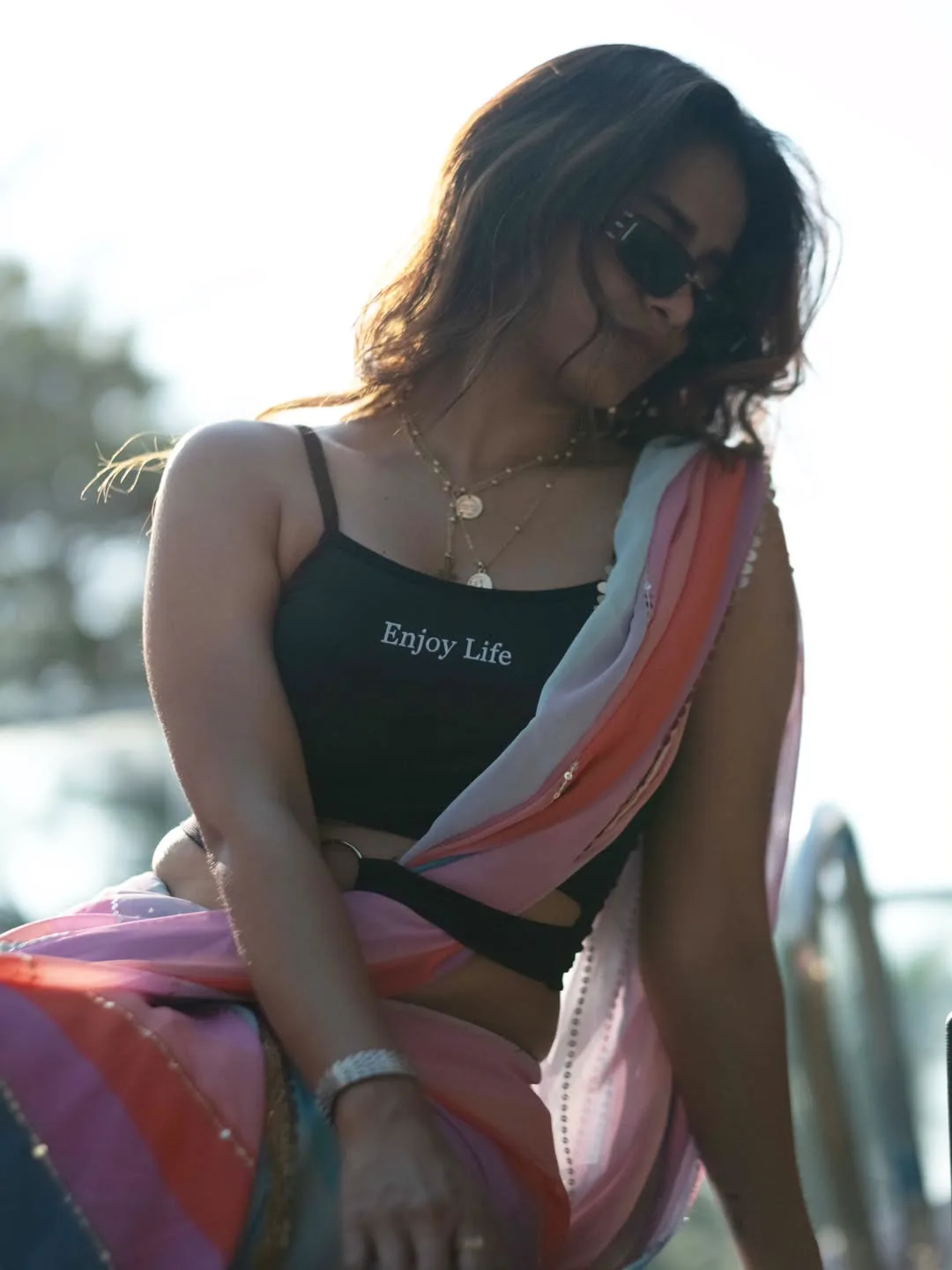 sahithi dasari trendy looks
