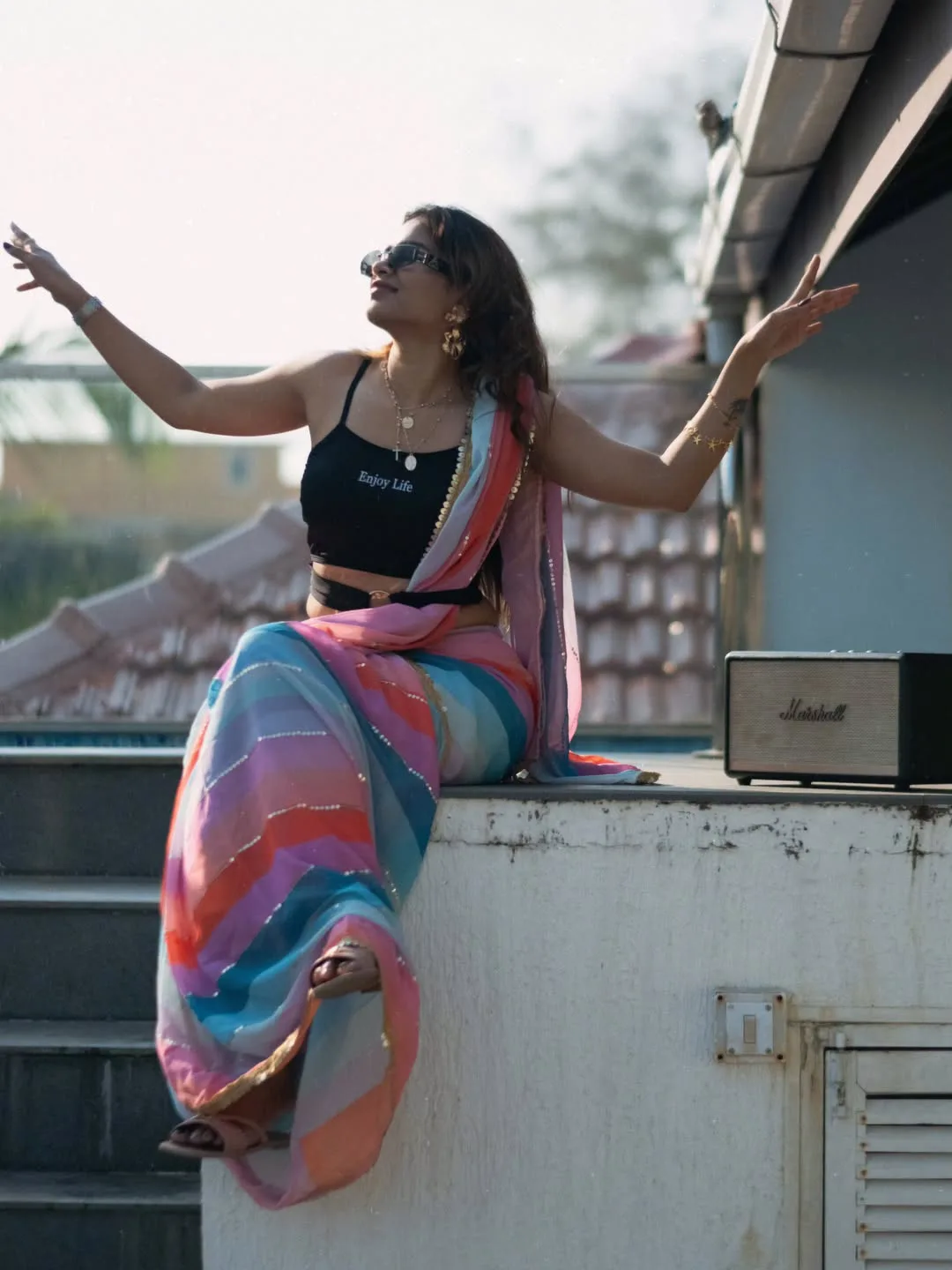 sahithi dasari trendy looks