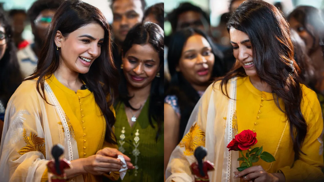 samantha birthday celebrations with fans