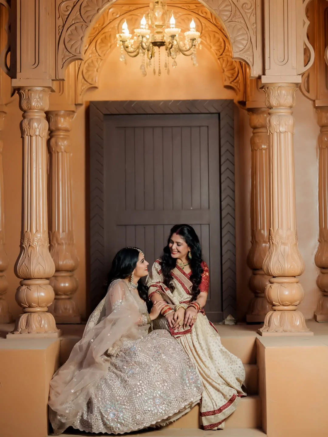 serial actress priyanka jain with her mother