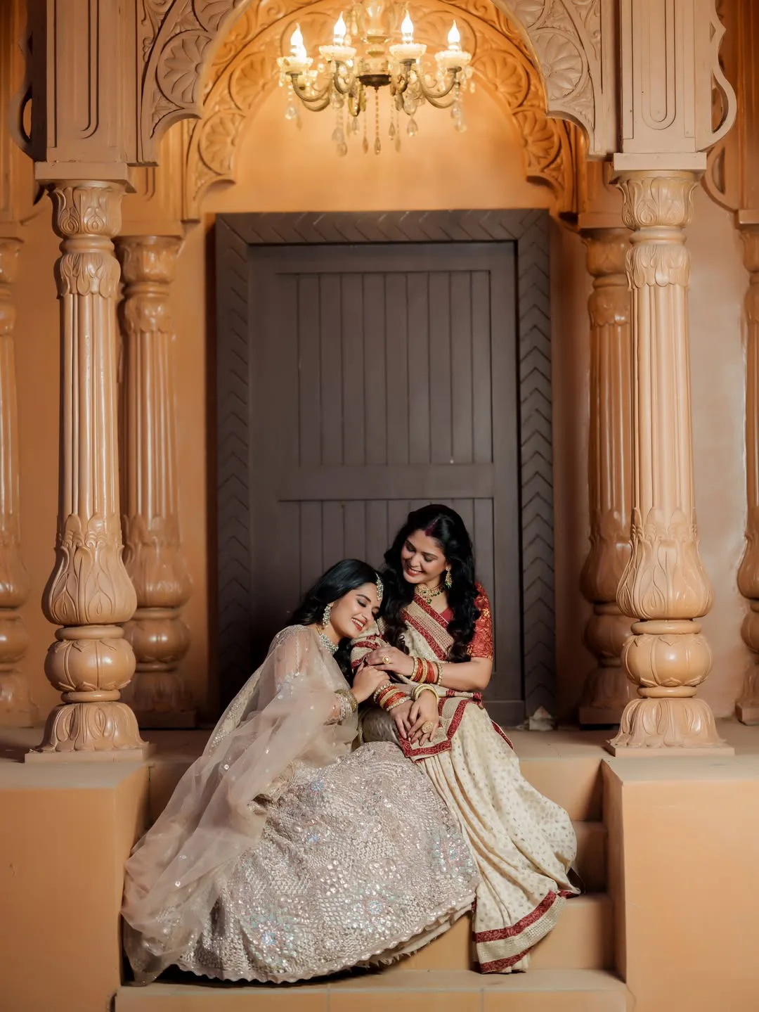 serial actress priyanka jain with her mother