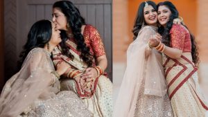 serial actress priyanka jain with her mother