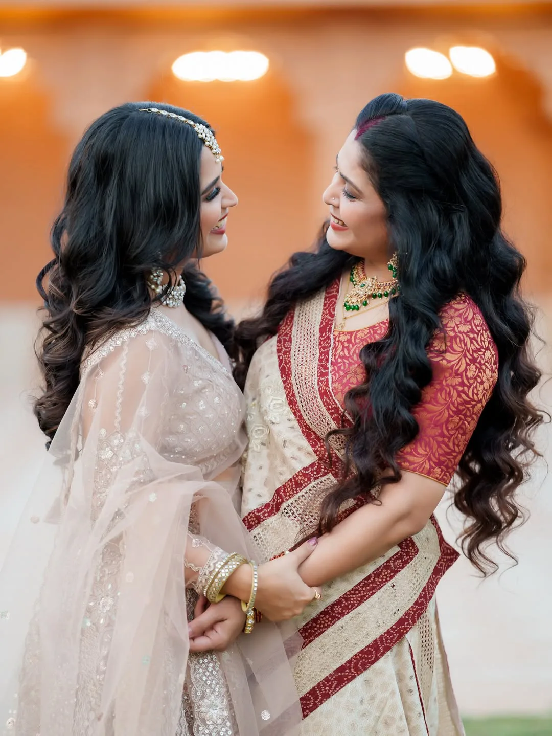 serial actress priyanka jain with her mother