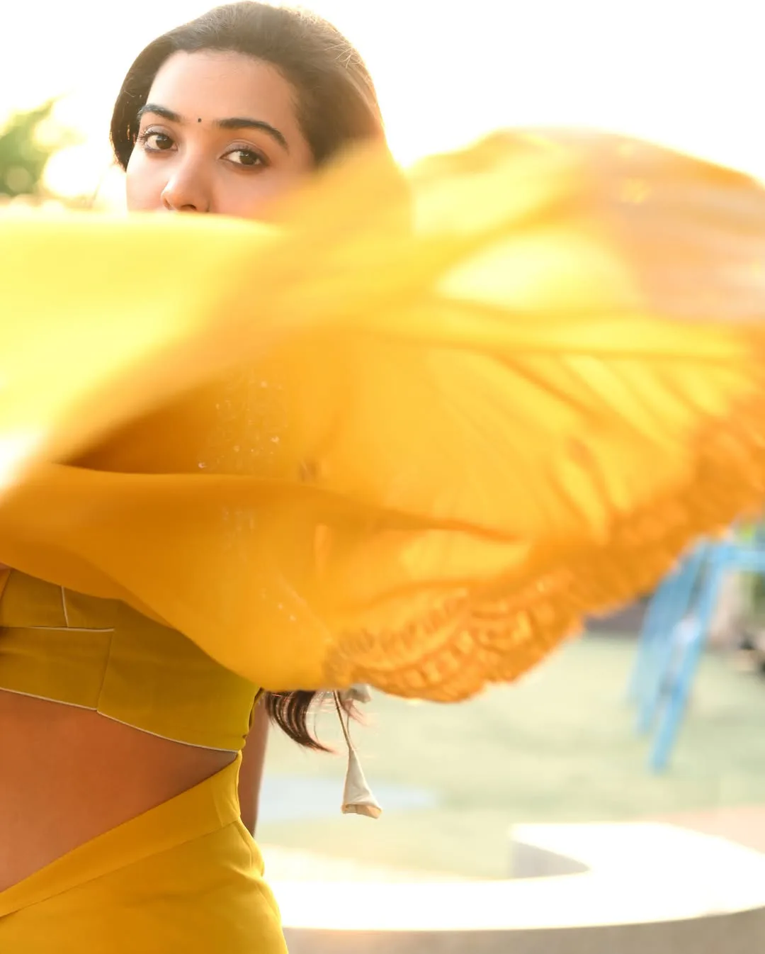 shivathmika latest photos goes viral on social media