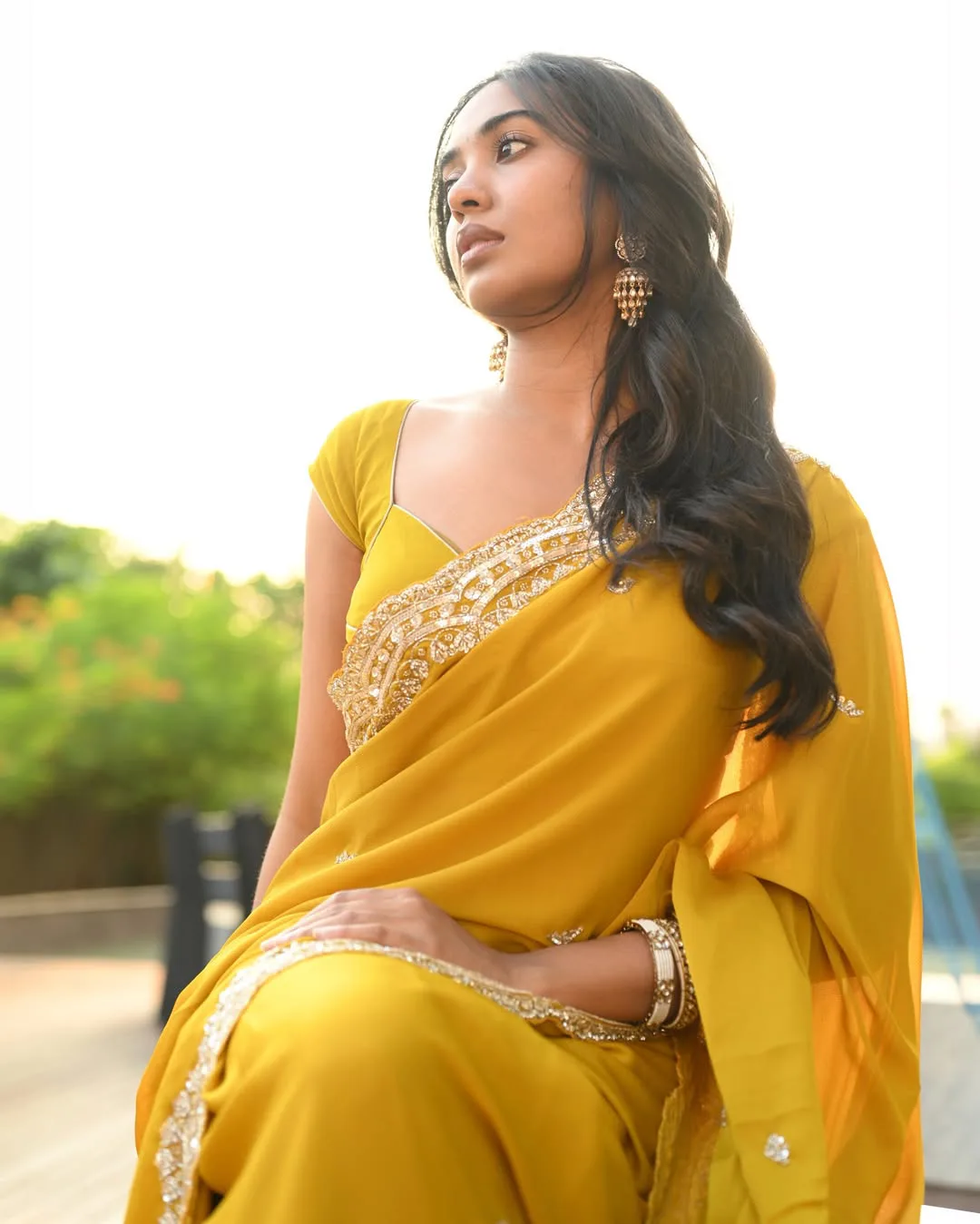 shivathmika latest photos goes viral on social media