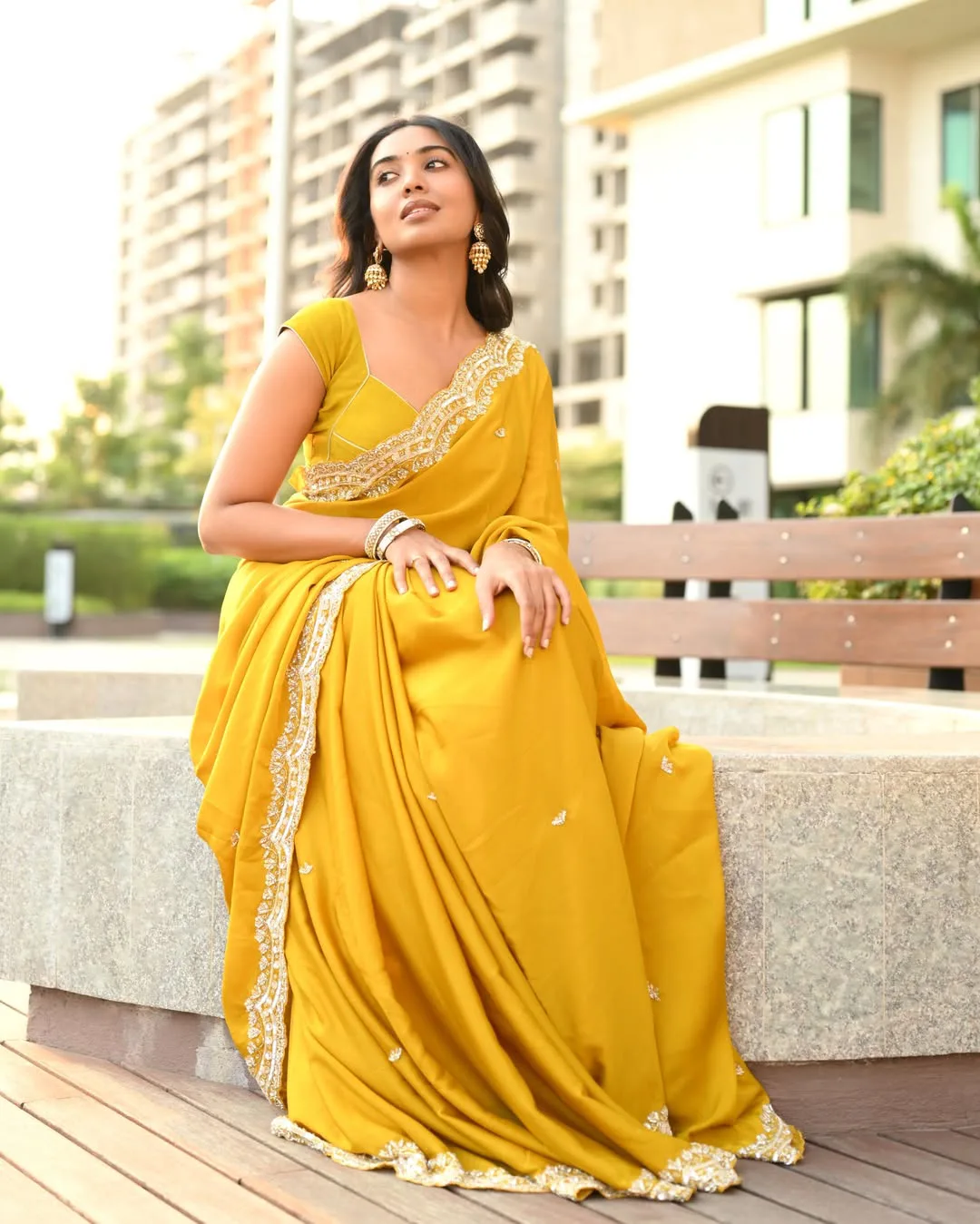 shivathmika latest photos goes viral on social media