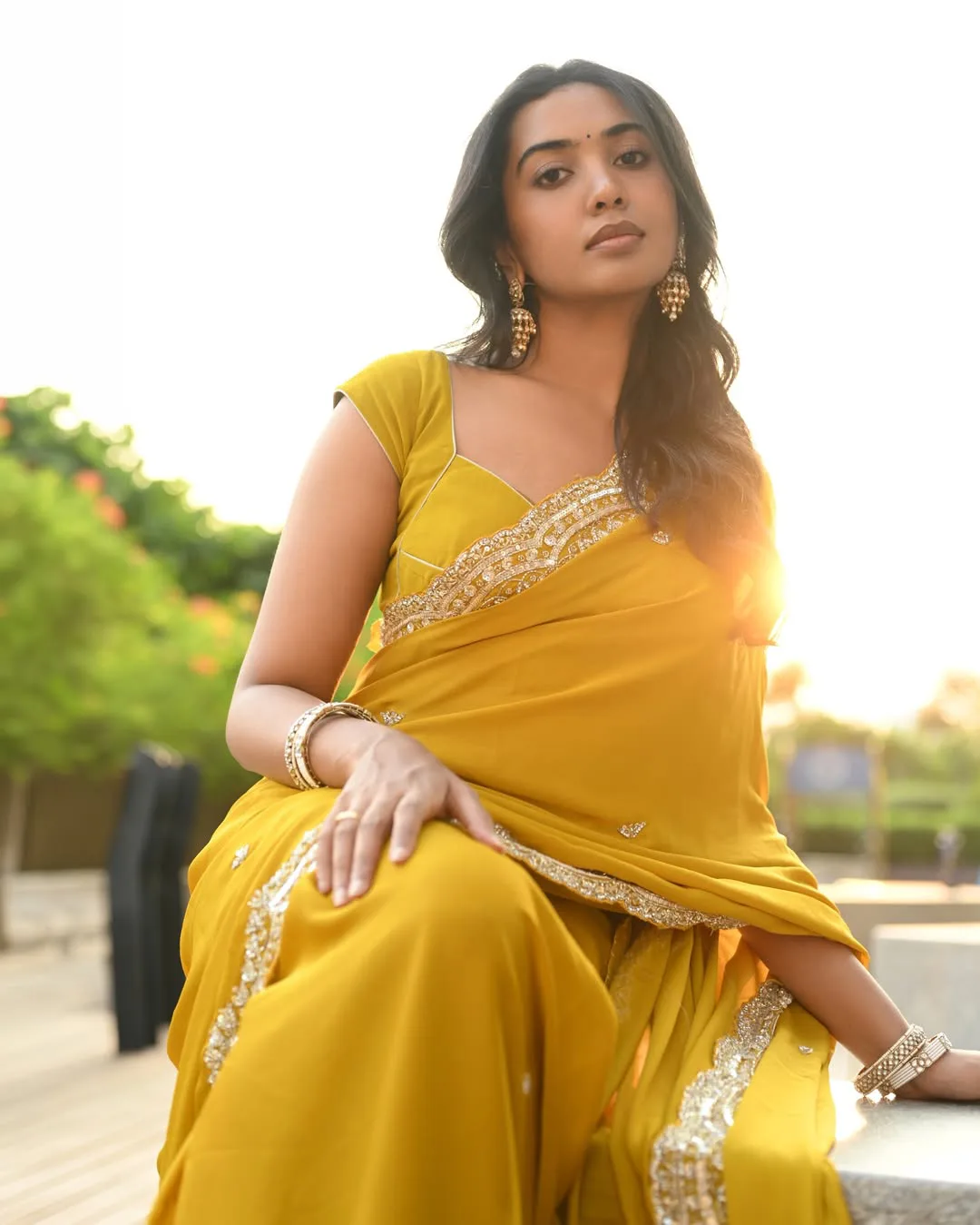 shivathmika latest photos goes viral on social media