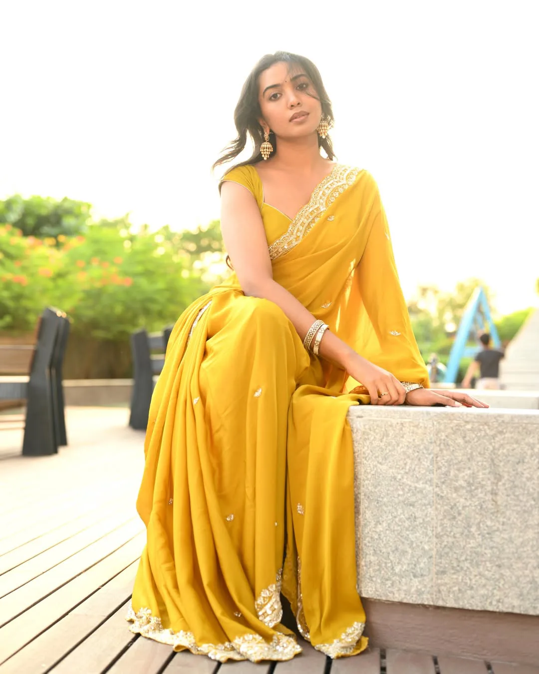 shivathmika latest photos goes viral on social media