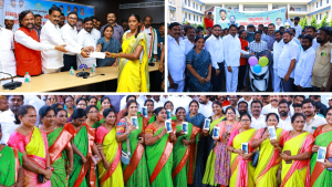 701 Beneficiaries Get Rs 7 Crore Kalyana Lakshmi Shaadi Mubarak Cheques in Suryapet