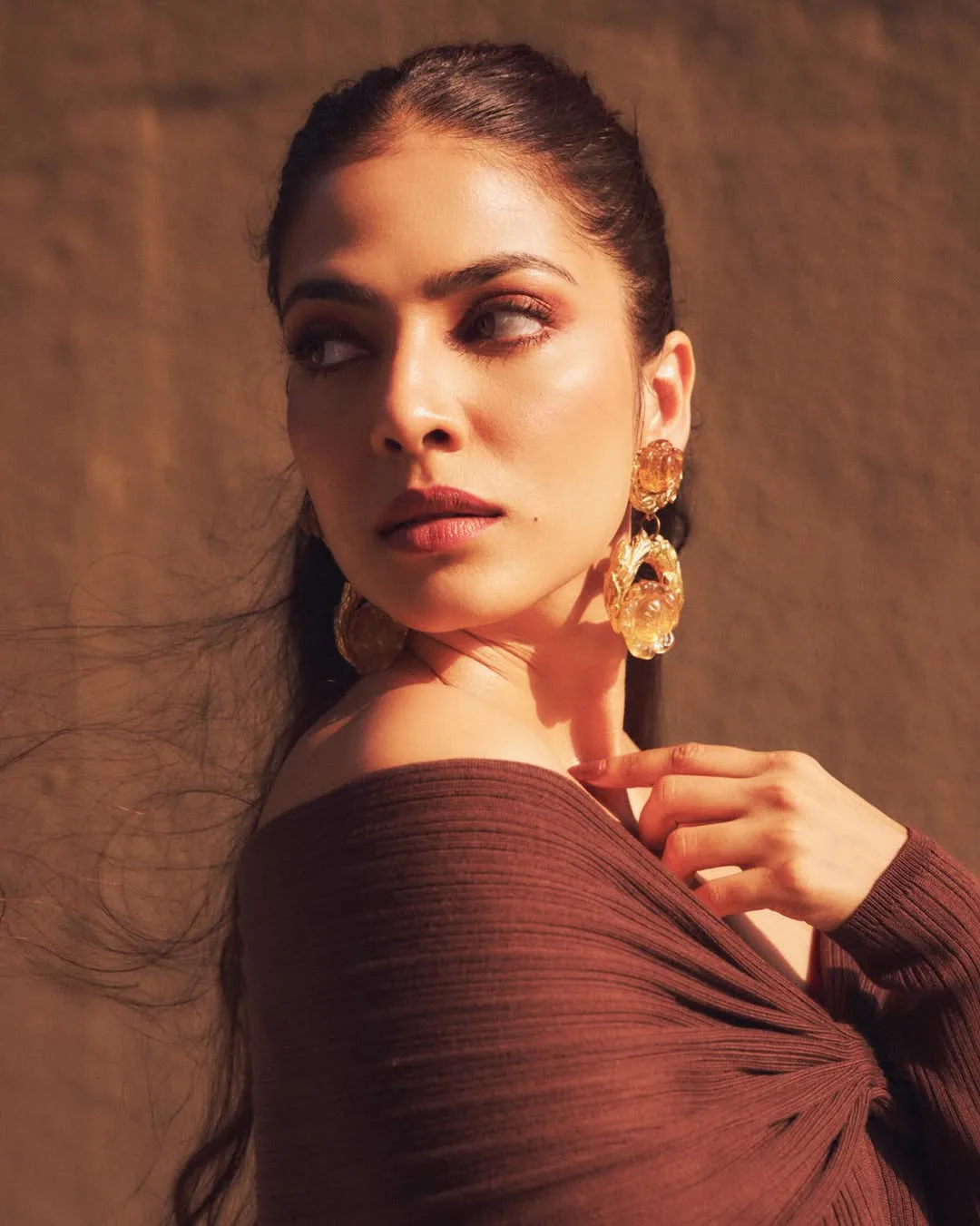 the raja saab beauty malavika mohanan latest photos