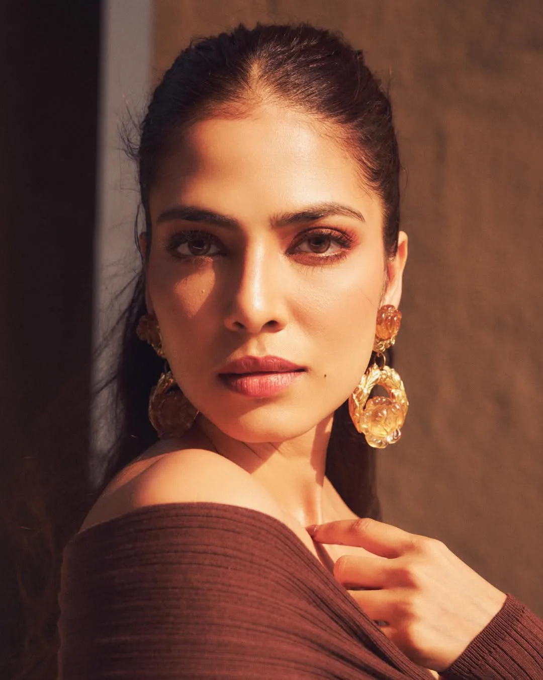 the raja saab beauty malavika mohanan latest photos