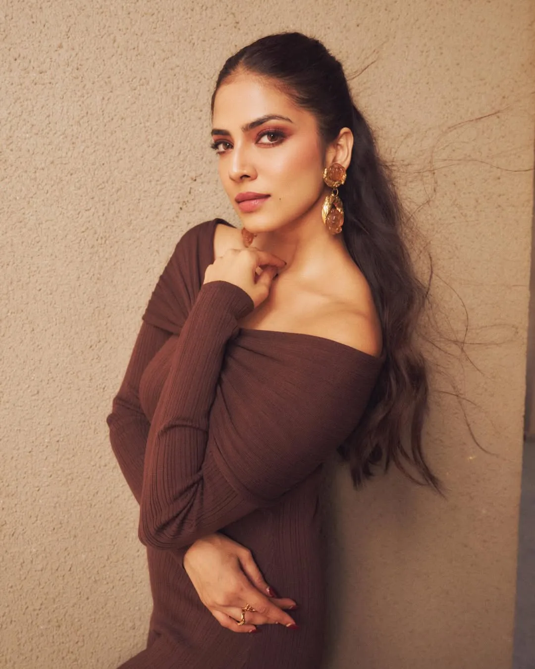 the raja saab beauty malavika mohanan latest photos