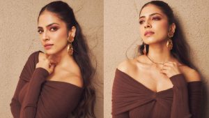the raja saab beauty malavika mohanan latest photos