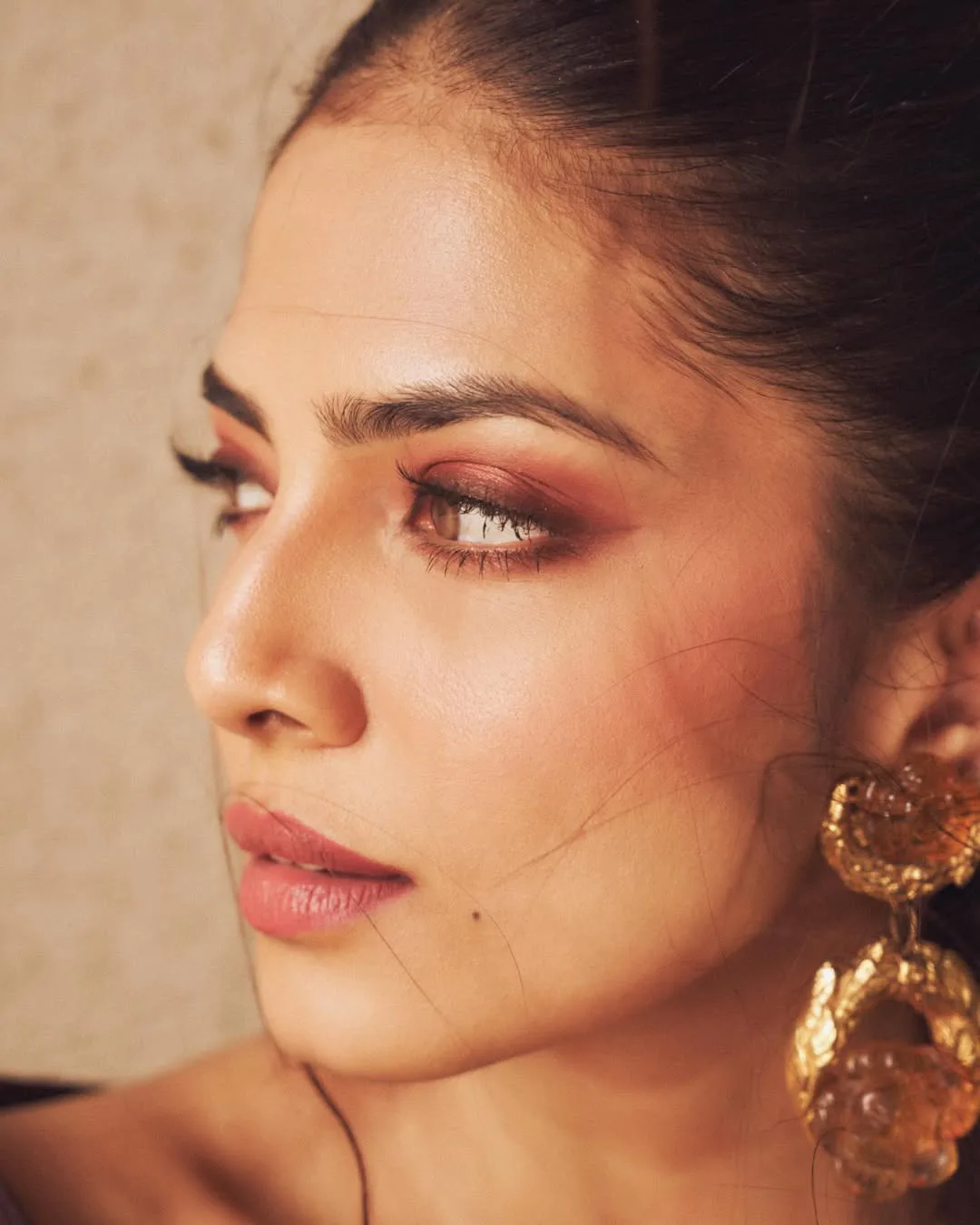 the raja saab beauty malavika mohanan latest photos