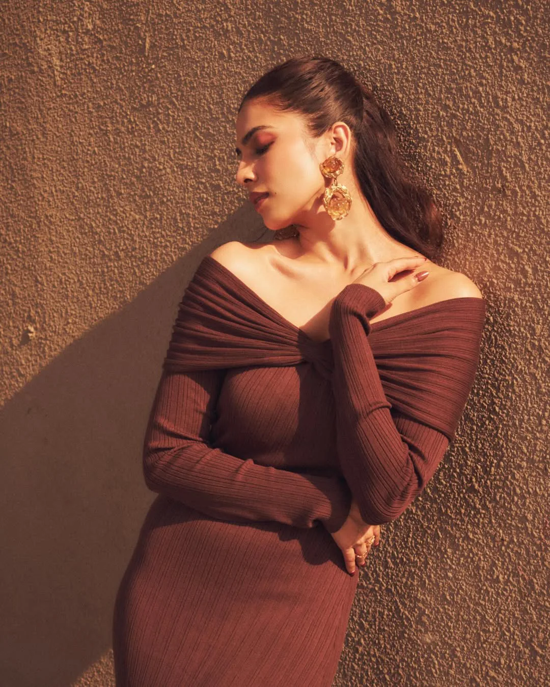 the raja saab beauty malavika mohanan latest photos