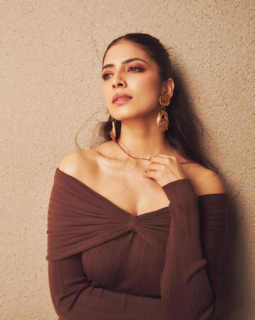 the raja saab beauty malavika mohanan latest photos