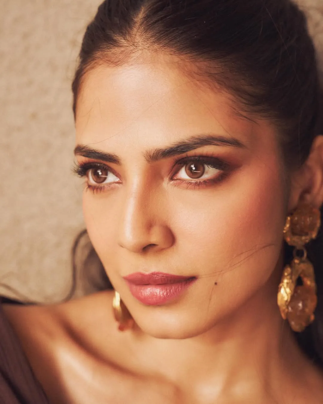 the raja saab beauty malavika mohanan latest photos