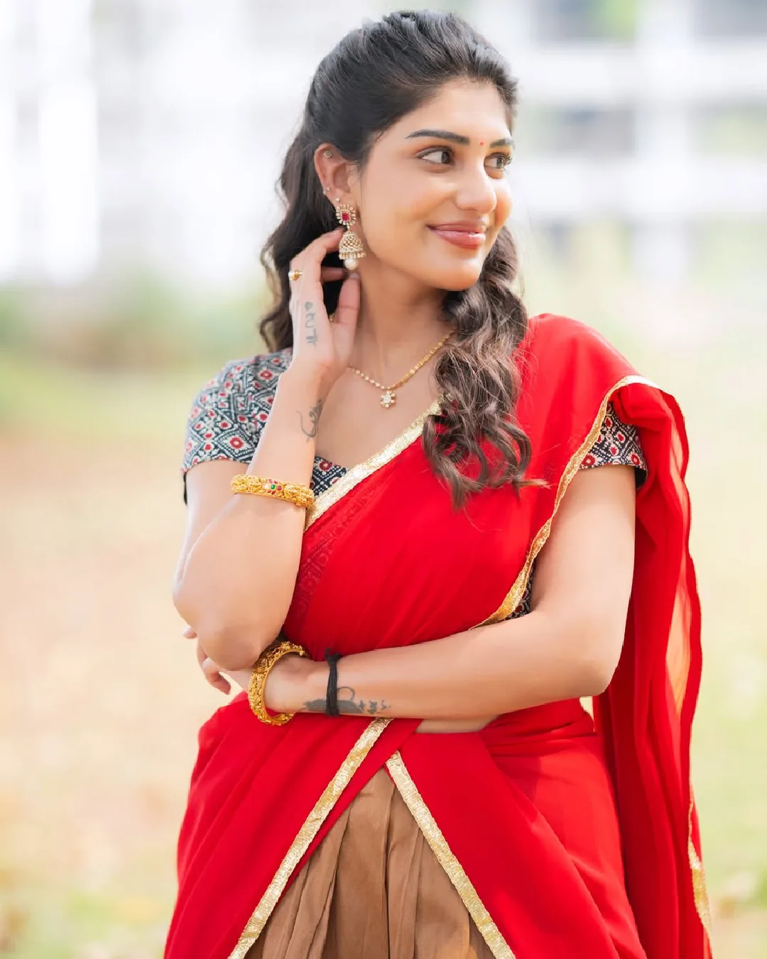 tollywood beauty supritha latest photos