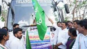 జూపల్లి కృష్ణరావు ఆదివాసీ పర్యటన