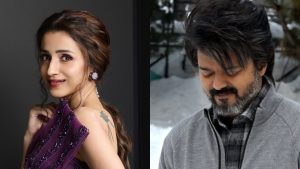 Trisha Krishnan powerful response to affair rumors with Thalapathy Vijay on social media