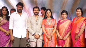 Bandla Ganesh daughter Janani engagement