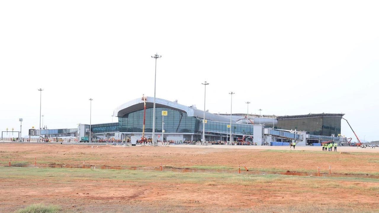 Bhagapuram Airport