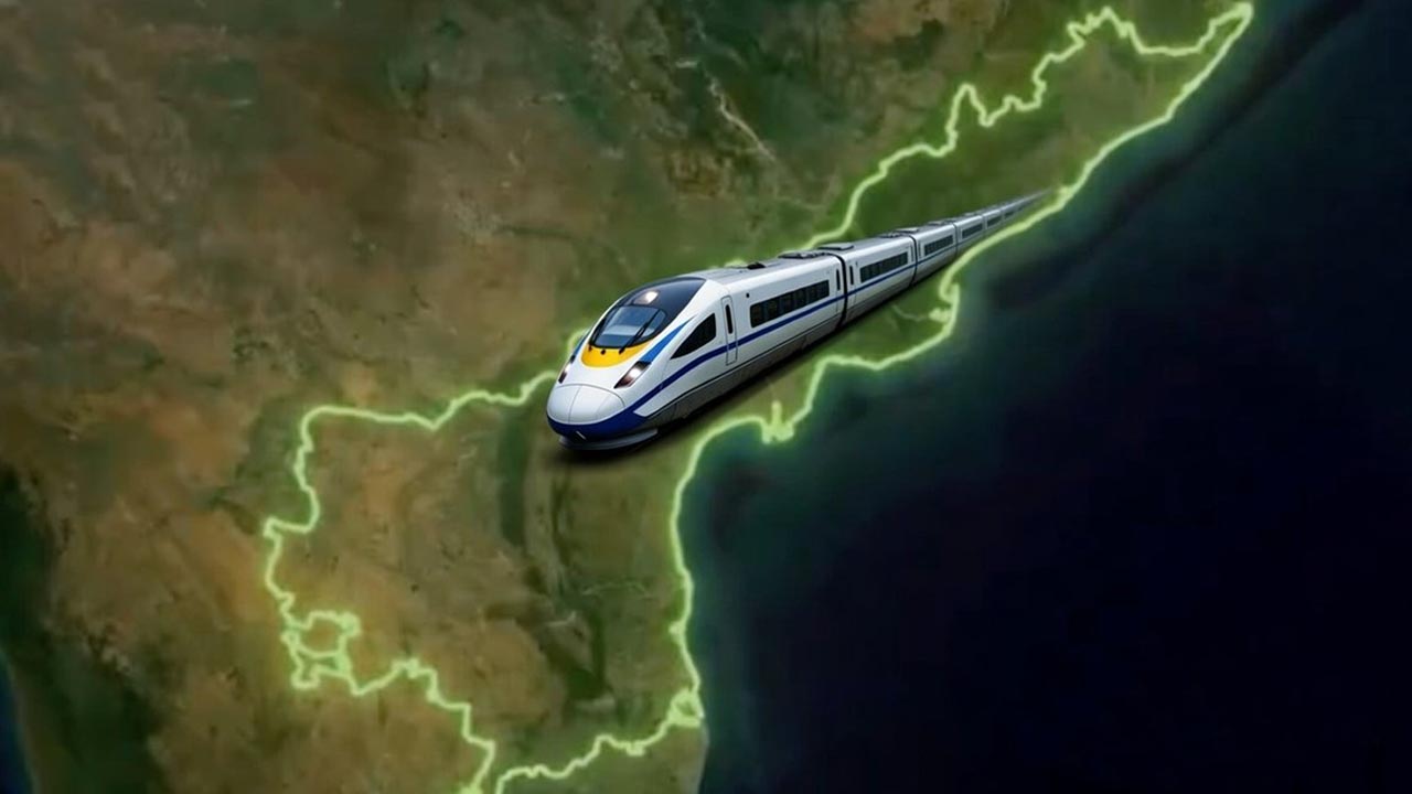 Bullet Train Proposal Between Visakhapatnam and Vijayawada Gains Momentum; South Coast Railway Zone to Begin Operations