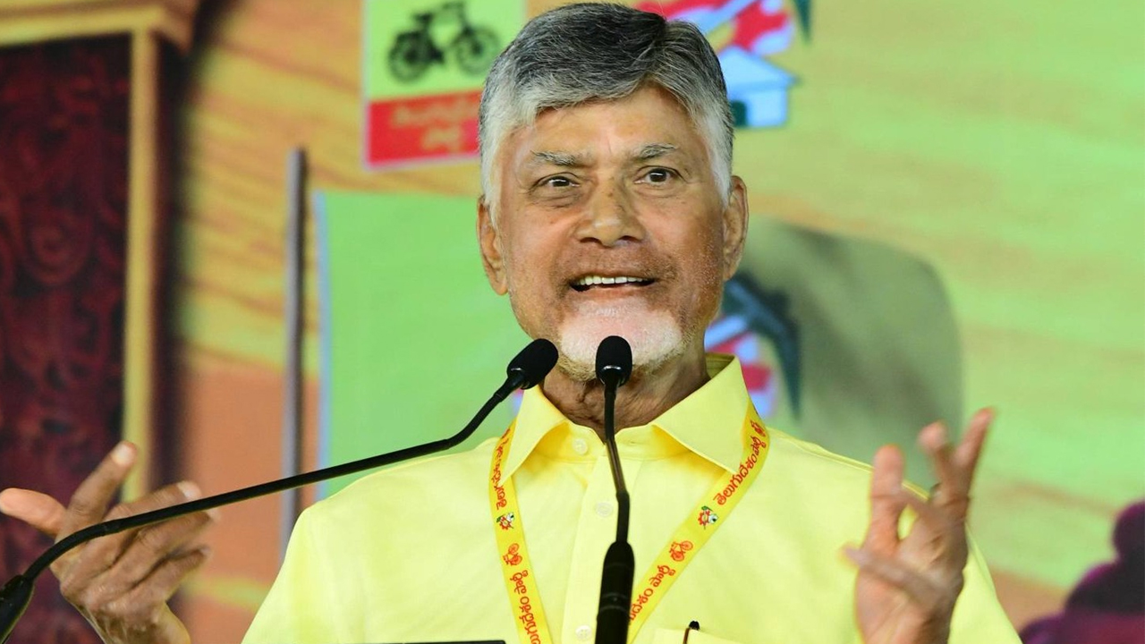 Chandrababu Naidu