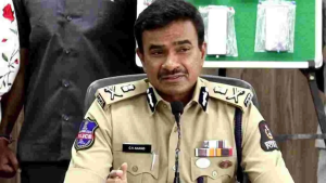CV Anand DGP Telangana
