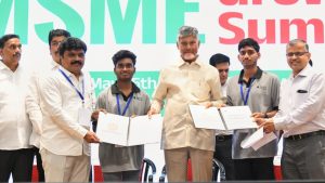MSME Growth Summit | ఏపీలో కొత్త‌గా 38 ఎంఎస్ఎంఈ పార్కులు.. గ్రోత్ స‌మ్మిట్‌లో చంద్ర‌బాబు ప్ర‌క‌ట‌న‌..