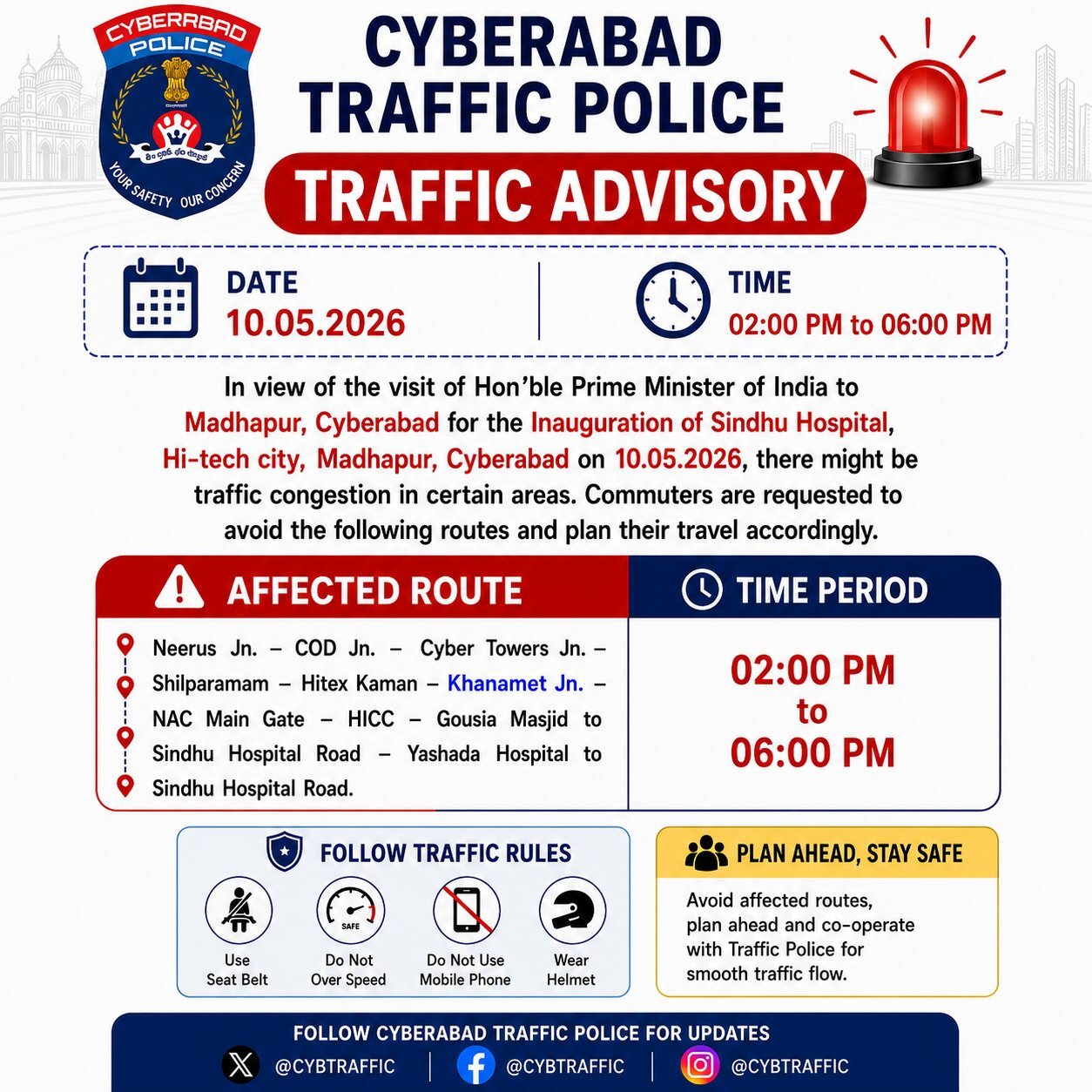 Cyberabad Traffic Police