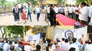 Doolapally Ward Commissioner Inspection Kompally