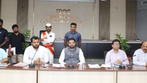 Gadwal Collector Rizwan Basha Shaikh orders 11 lakh saplings across Jogulamba Gadwal district for Vanamahostavam
