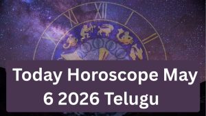 నేటి రాశి ఫలాలు మే 6 2026