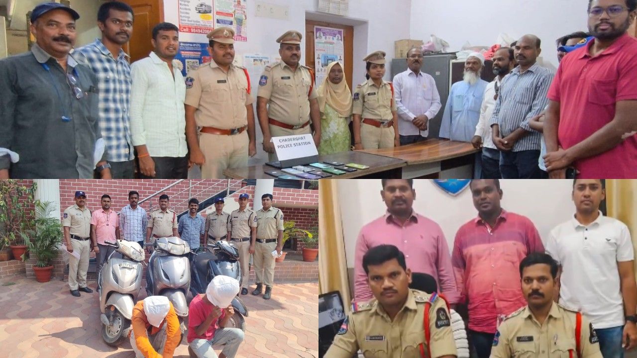 Hyderabad Police Action Cases
