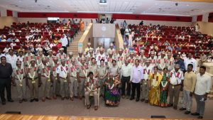 Hyderabad Police Retirement Ceremony Sajjanar