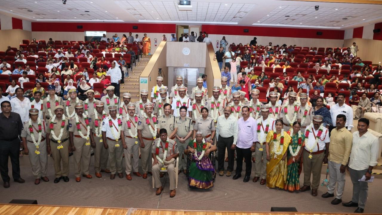 Hyderabad Police Retirement Ceremony Sajjanar