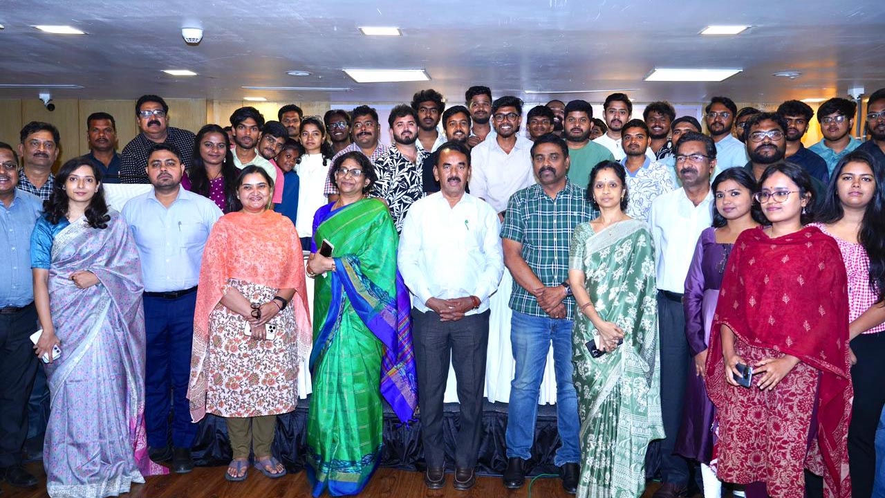 Minister Jupalli Krishna Rao