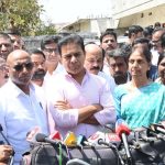 12 రోజులు జైలు, 35 కేసులు – మన్నె క్రిశాంక్ విషయంలో కేటీఆర్ సంచలన వెల్లడి