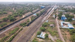 వరంగల్, మహబూబాబాద్ గుండా - కాజీపేట-విజయవాడ రైలు కారిడార్ తెలంగాణకు కొత్త శక్తి