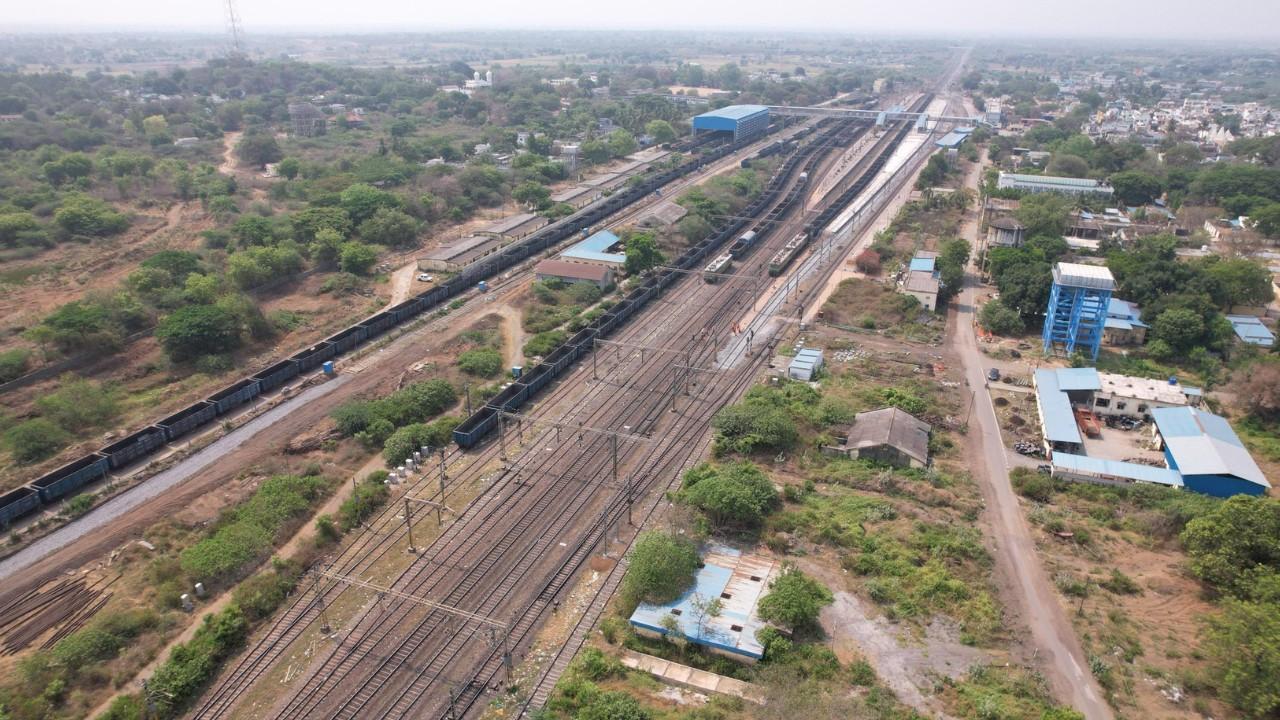 వరంగల్, మహబూబాబాద్ గుండా - కాజీపేట-విజయవాడ రైలు కారిడార్ తెలంగాణకు కొత్త శక్తి